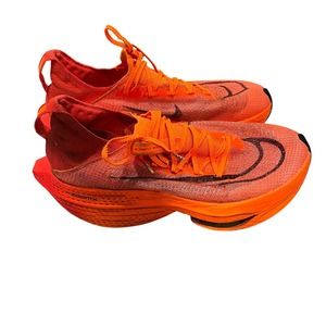 Nike Men's Athletic Shoes in Vibrant Orange